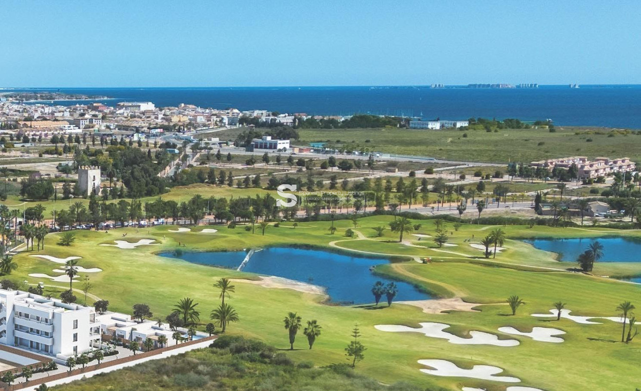 Obra nueva - Villa - Los Alcazares - Serena Golf