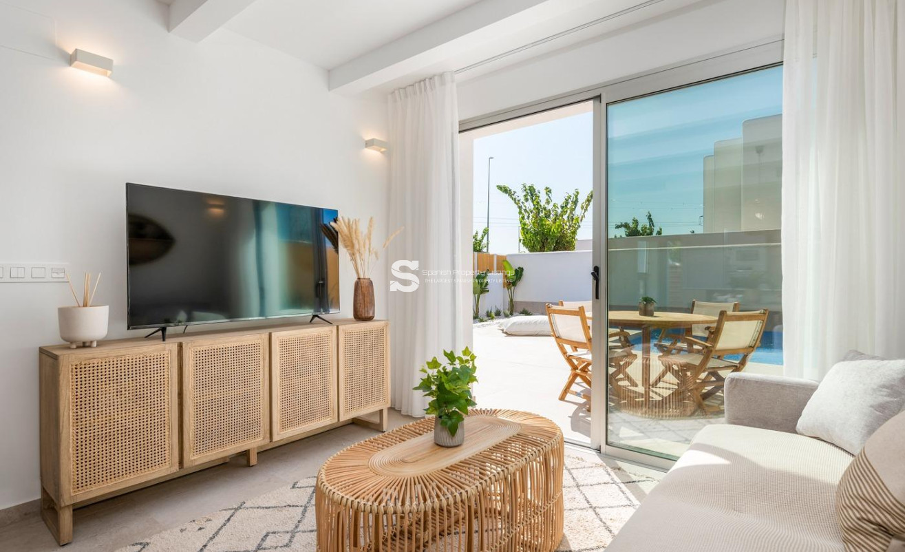 Obra nueva - Villa - Los Alcazares - Serena Golf