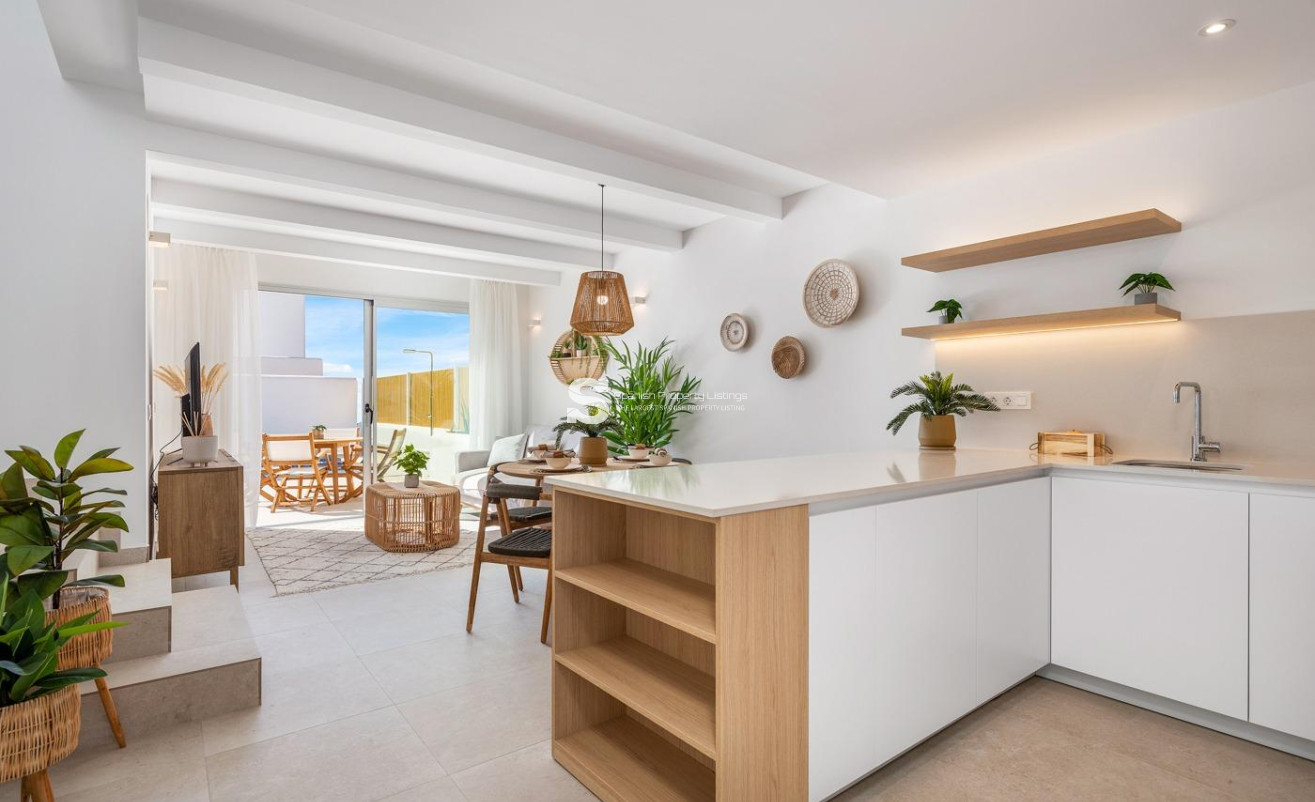 Obra nueva - Villa - Los Alcazares - Serena Golf