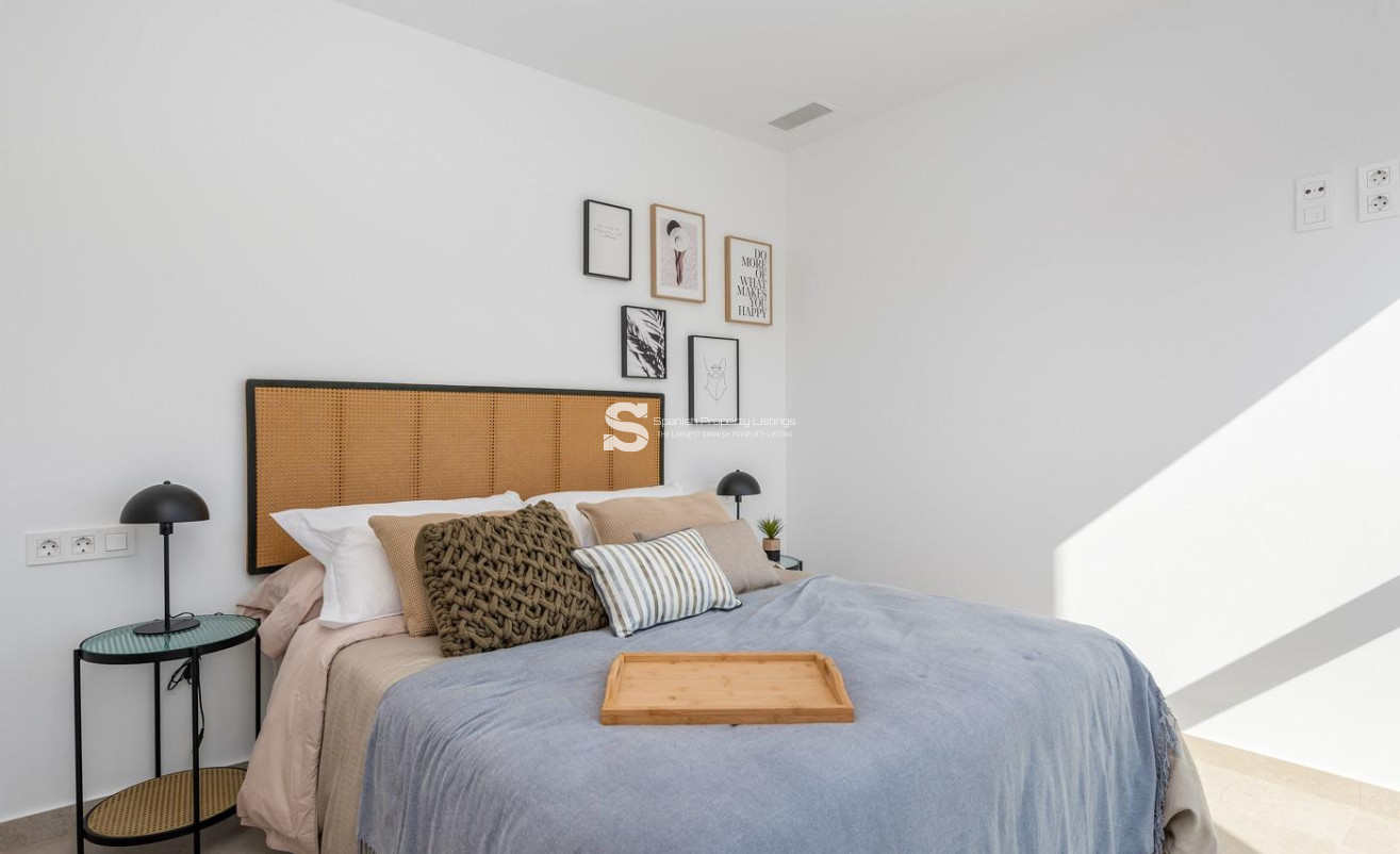 Obra nueva - Villa - Los Alcazares - Serena Golf