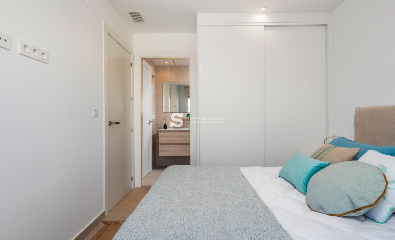 Obra nueva - Villa - Los Alcazares - Serena Golf