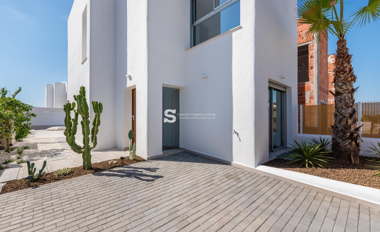 Obra nueva - Villa - Los Alcazares - Serena Golf