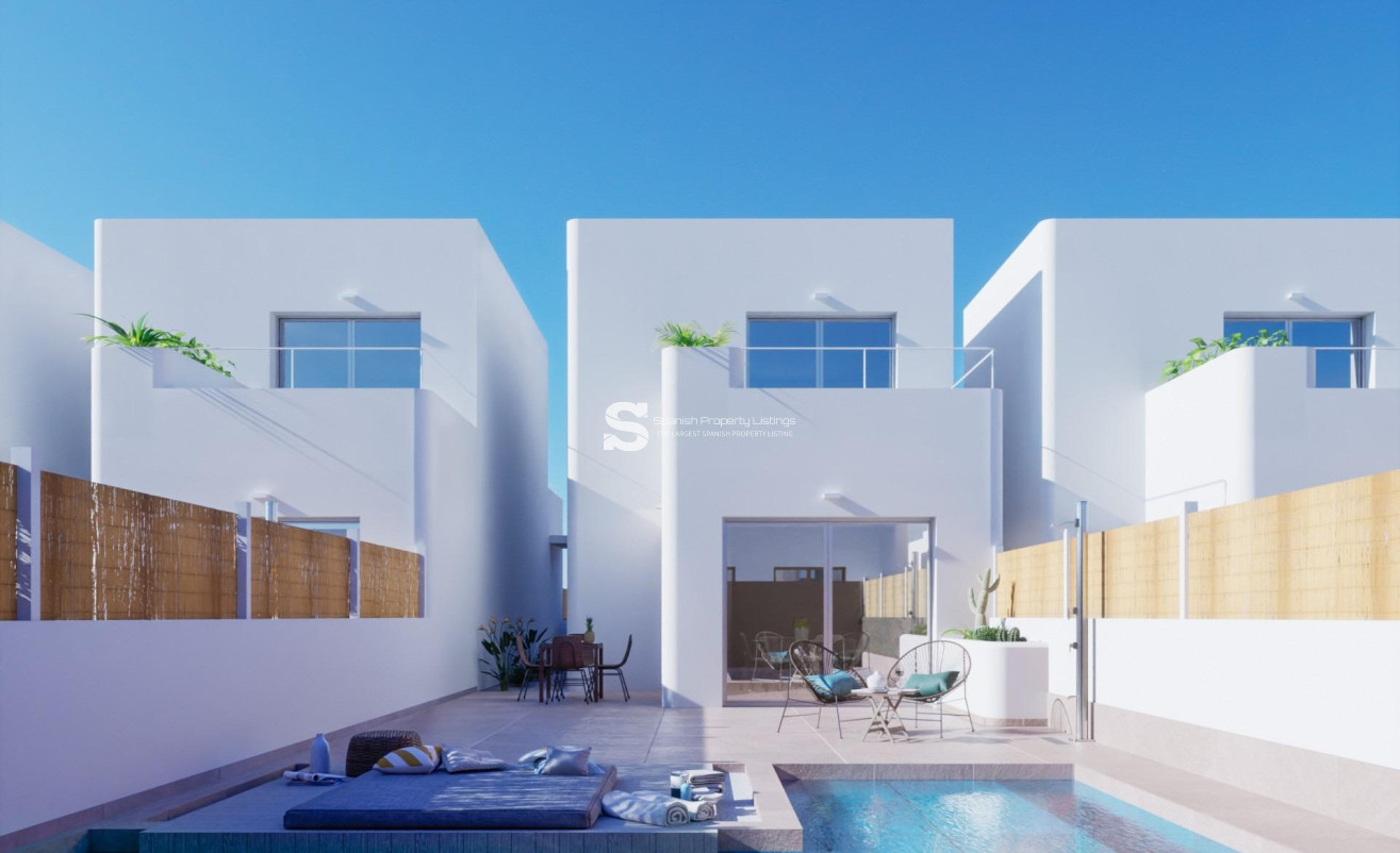 Obra nueva - Villa - Los Alcazares - Serena Golf