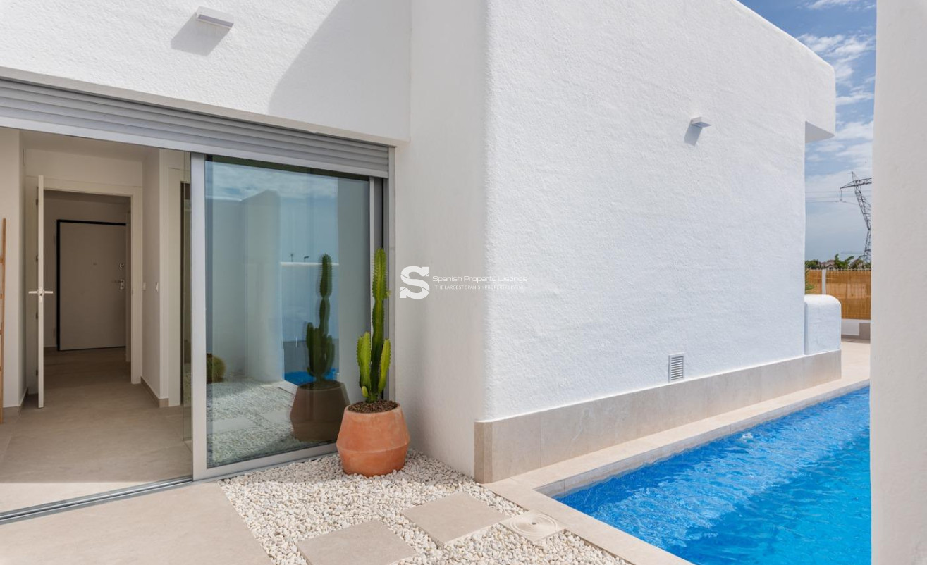 Obra nueva - Villa - Los Alcazares - Serena Golf