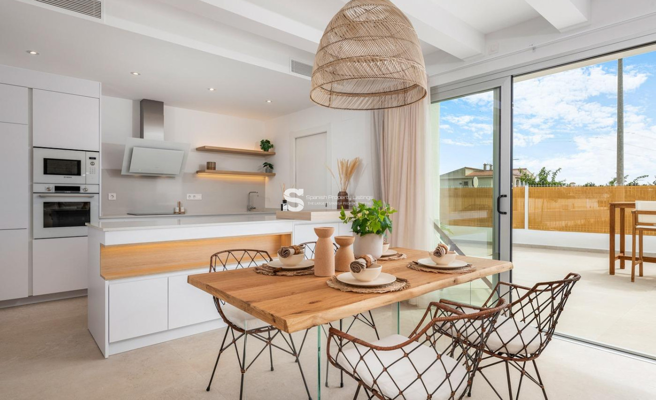 Obra nueva - Villa - Los Alcazares - Serena Golf