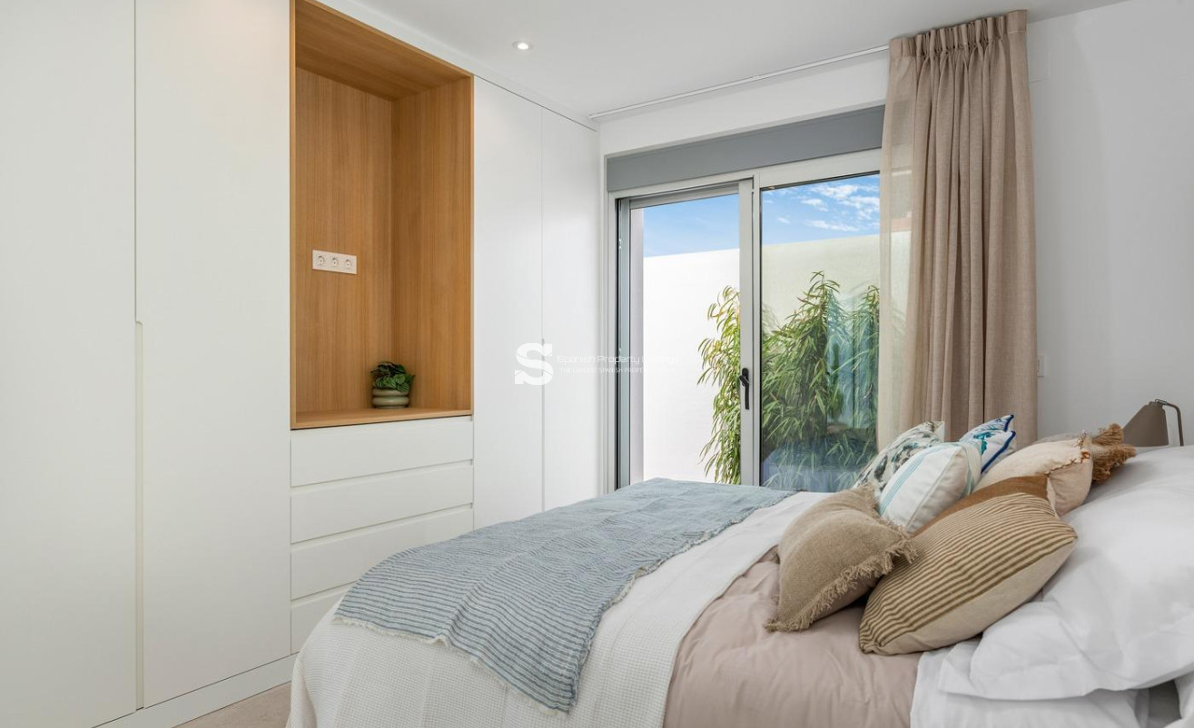 Obra nueva - Villa - Los Alcazares - Serena Golf