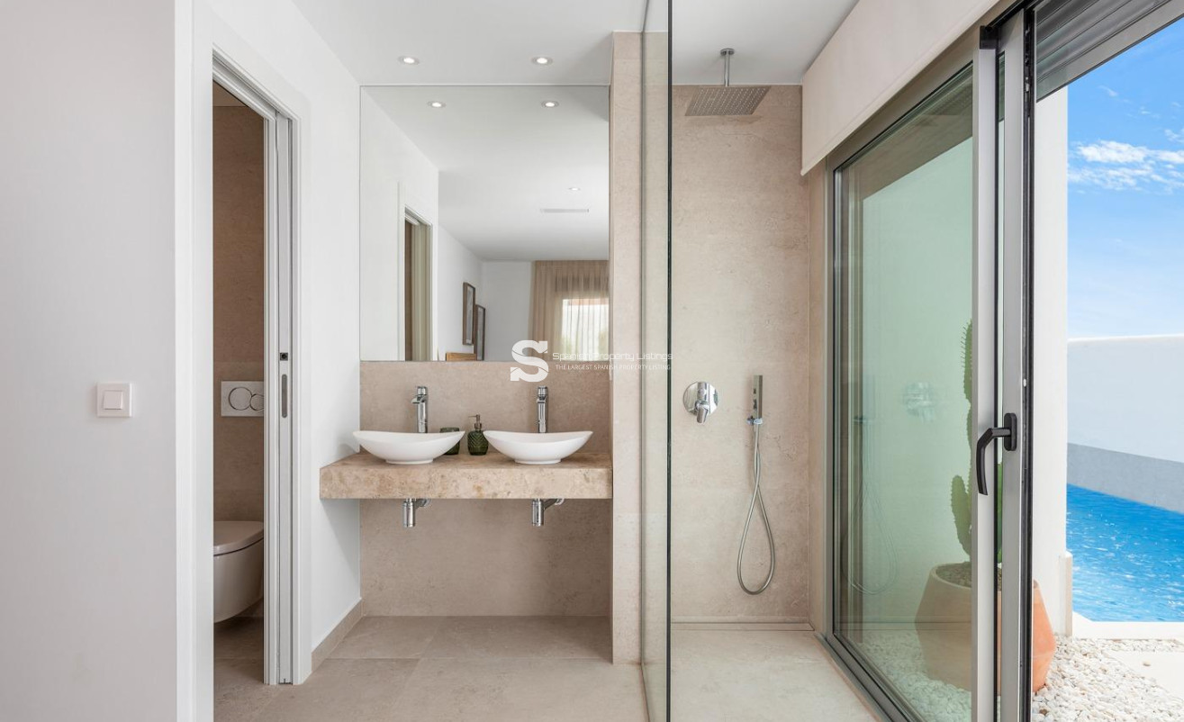 Obra nueva - Villa - Los Alcazares - Serena Golf