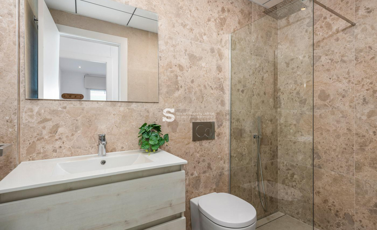 Obra nueva - Villa - Los Alcazares - Serena Golf