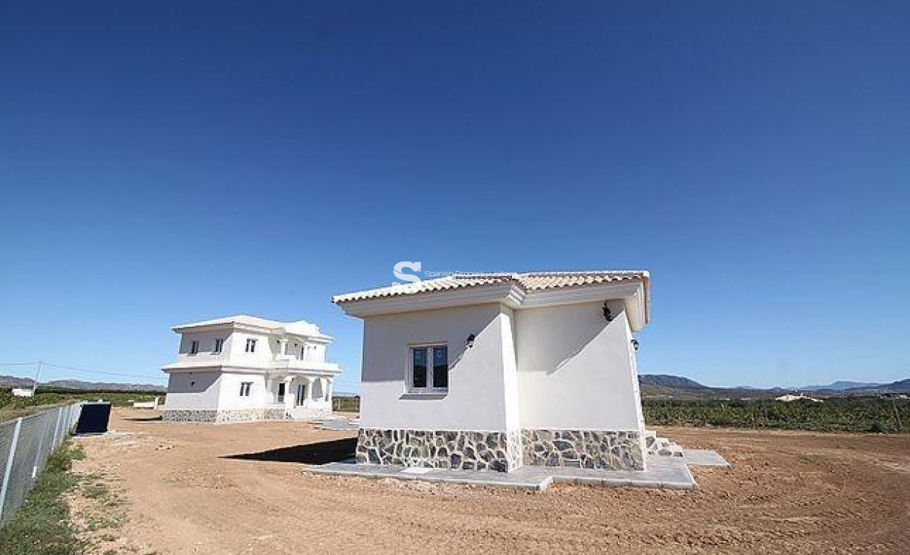 Obra nueva - Villa - Pinoso - Camino Del Prado