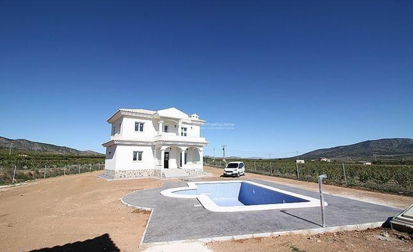 Obra nueva - Villa - Pinoso - Camino Del Prado