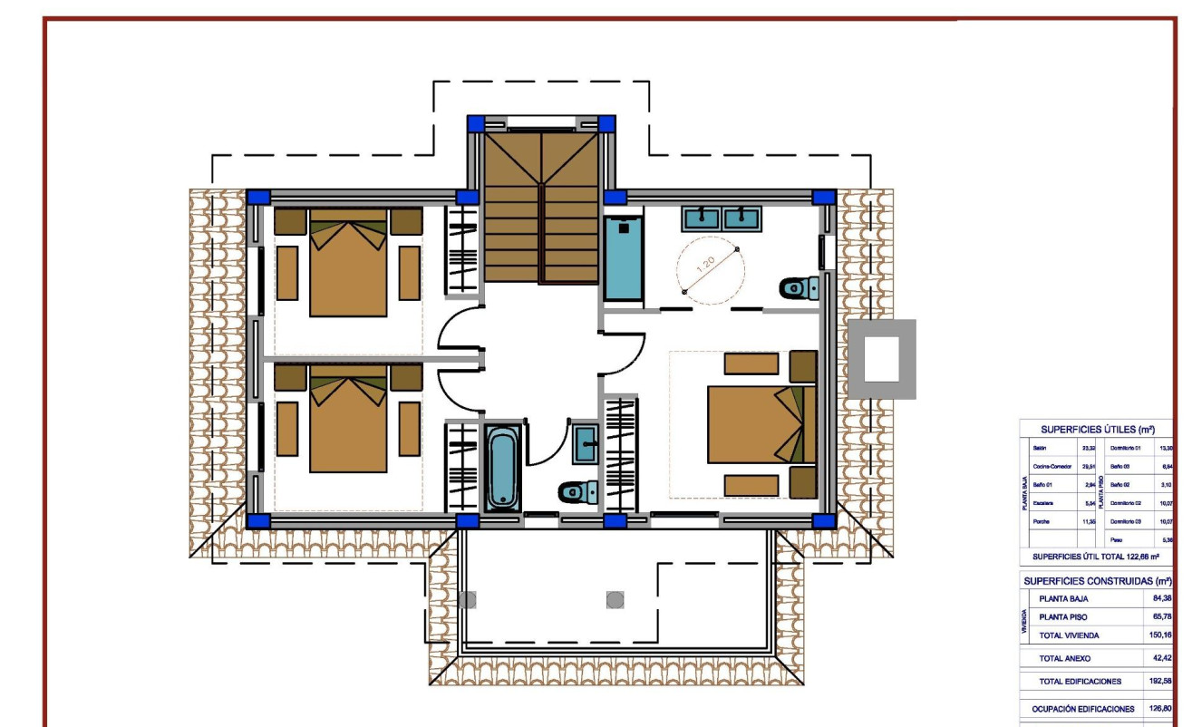 Obra nueva - Villa - Pinoso - Camino Del Prado