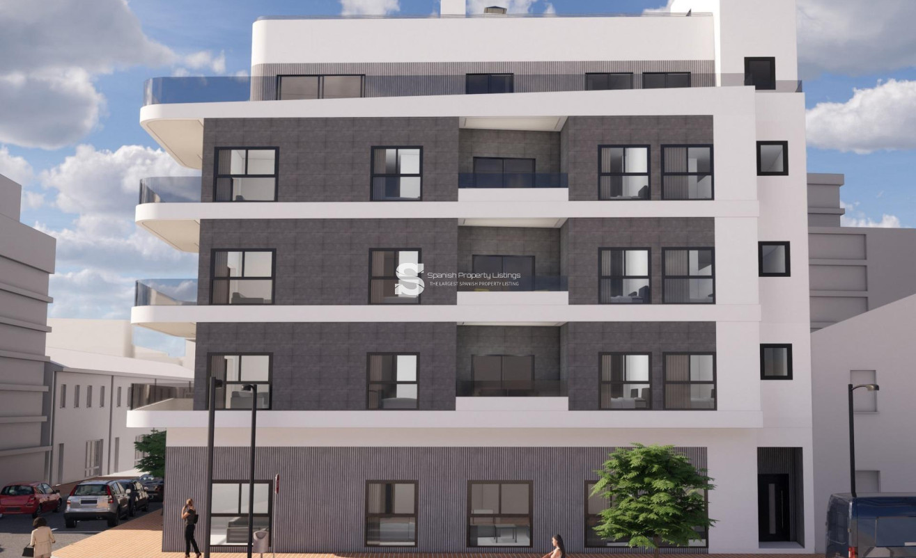 New Build - Apartment - Torrevieja - La Mata