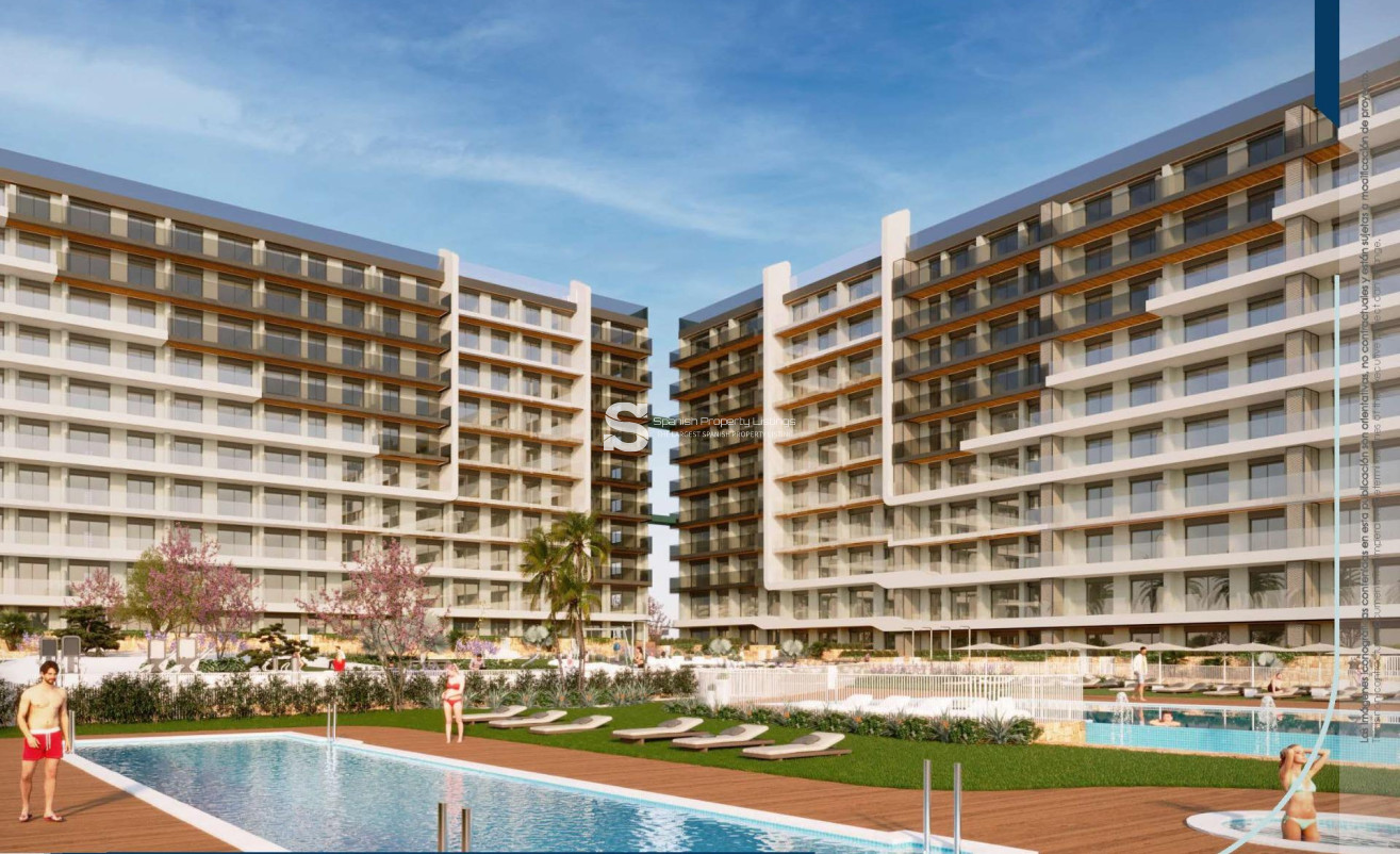 Nouvelle construction - Apartment - Torrevieja - Punta Prima