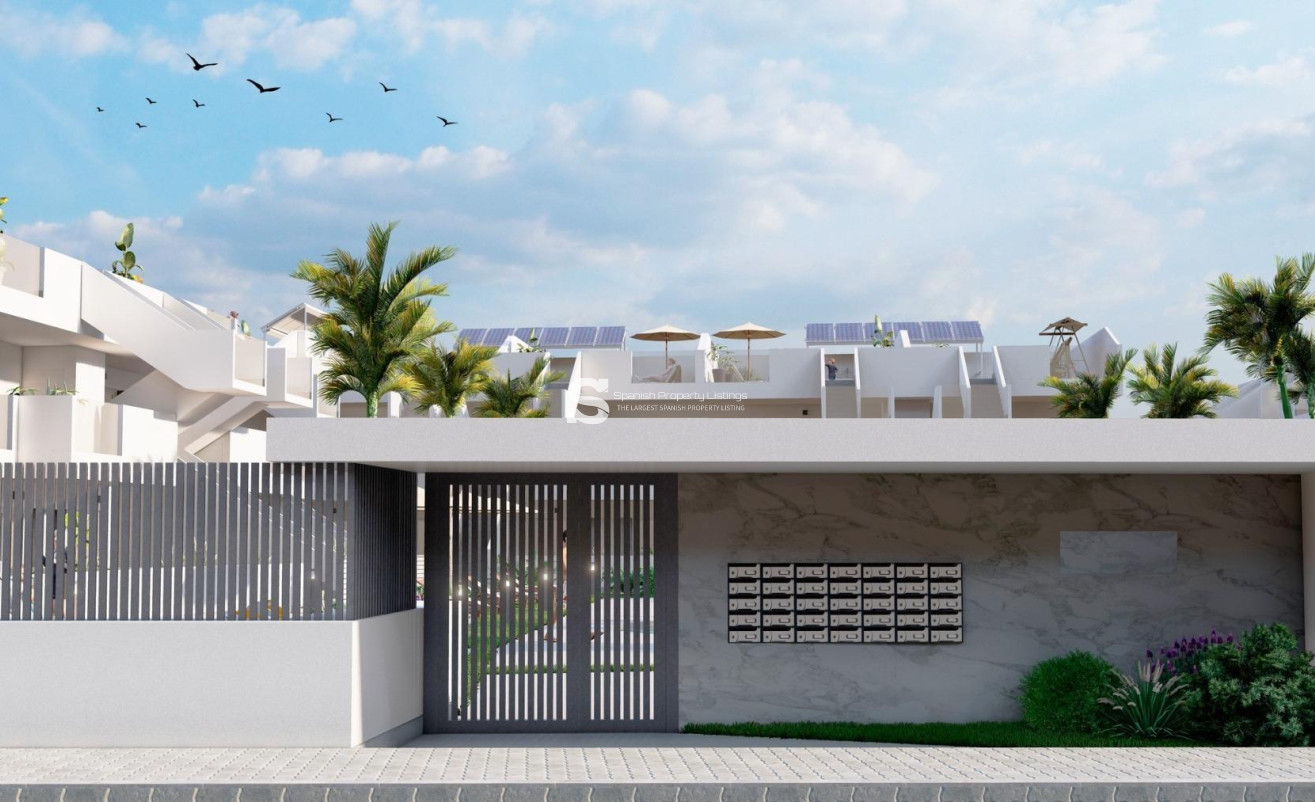 New Build - Bungalow - Torre Pacheco - Roldán