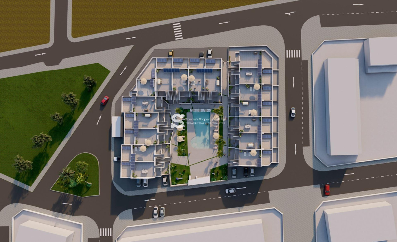 New Build - Bungalow - Torre Pacheco - Roldán