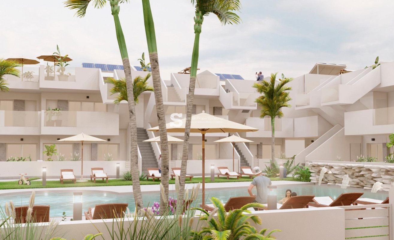 Obra nueva - Bungalow - Torre Pacheco - Roldán