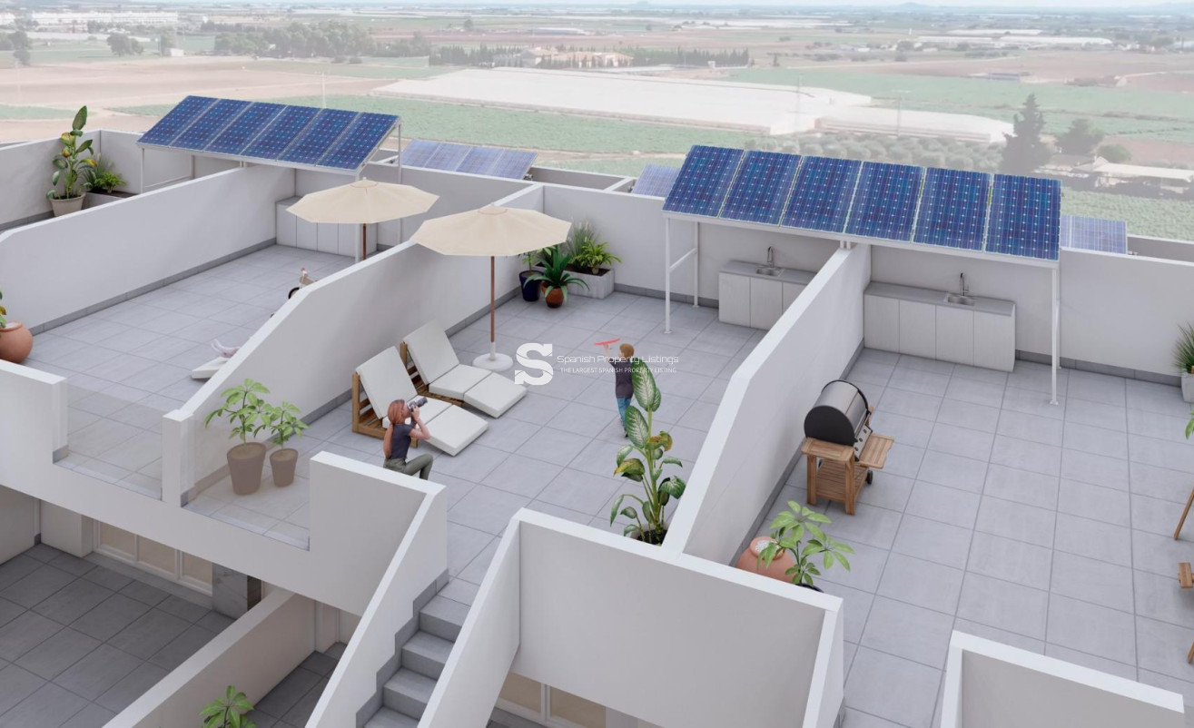 Obra nueva - Bungalow - Torre Pacheco - Roldán