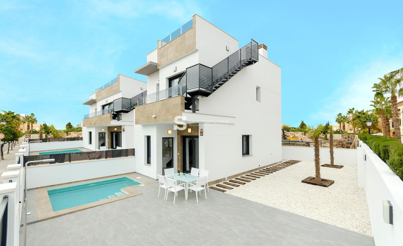 Nouvelle construction - Villa - Torrevieja - Torretas