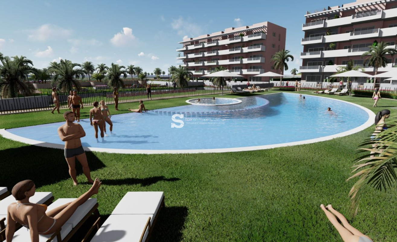 Obra nueva - Apartment - Guardamar del Segura - El Raso