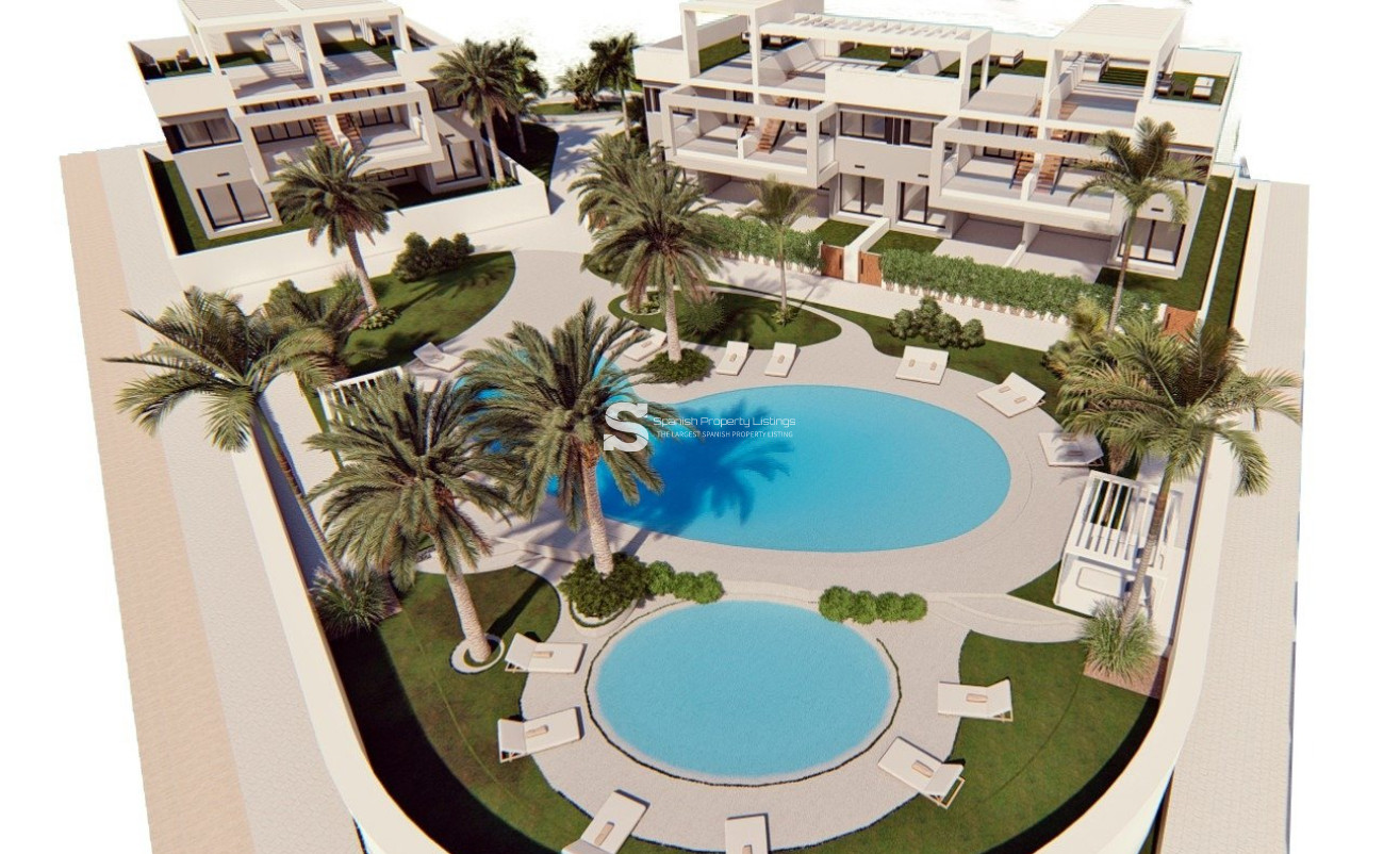 Obra nueva - Bungalow - Torrevieja - Los Balcones