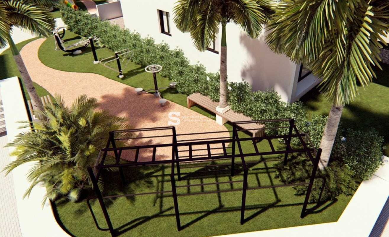 Obra nueva - Bungalow - Torrevieja - Los Balcones