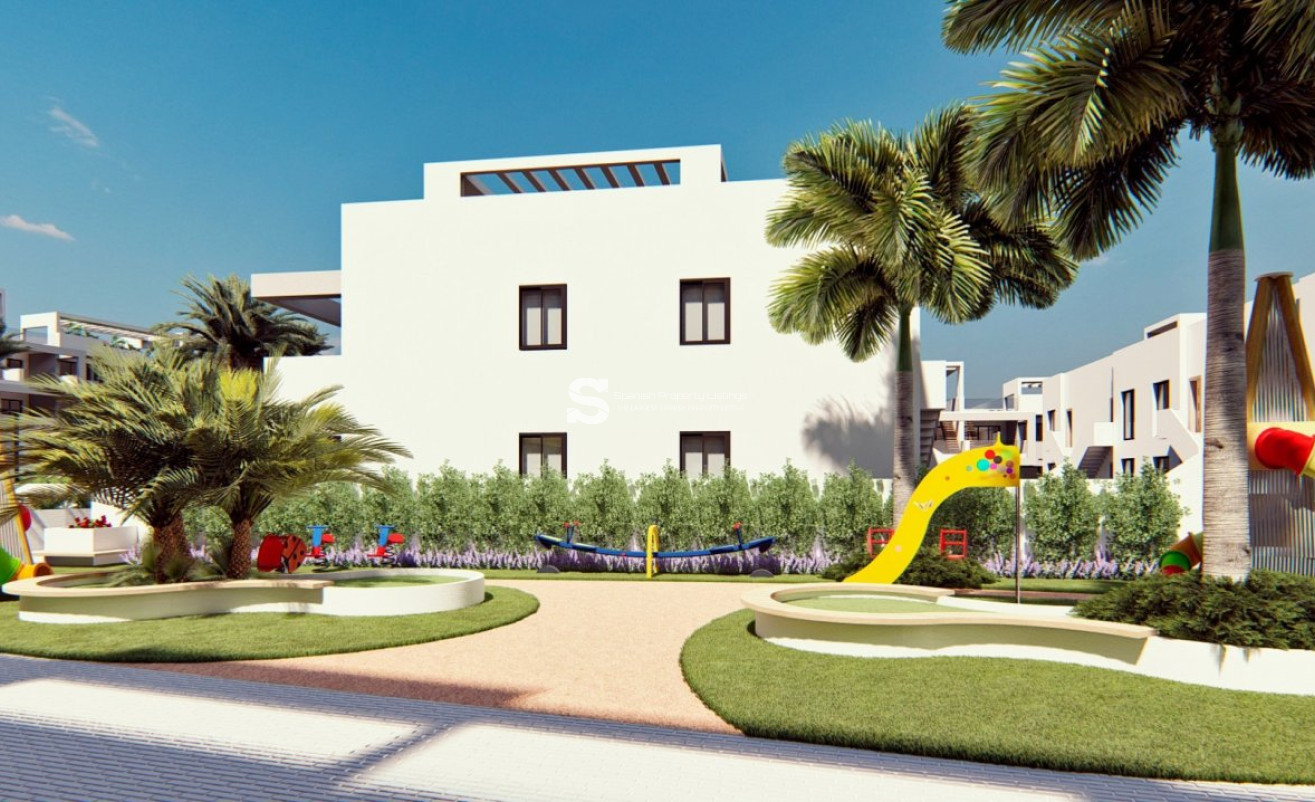 Obra nueva - Bungalow - Torrevieja - Los Balcones