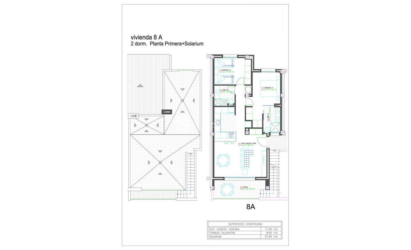 Obra nueva - Bungalow - Torrevieja - Los Balcones