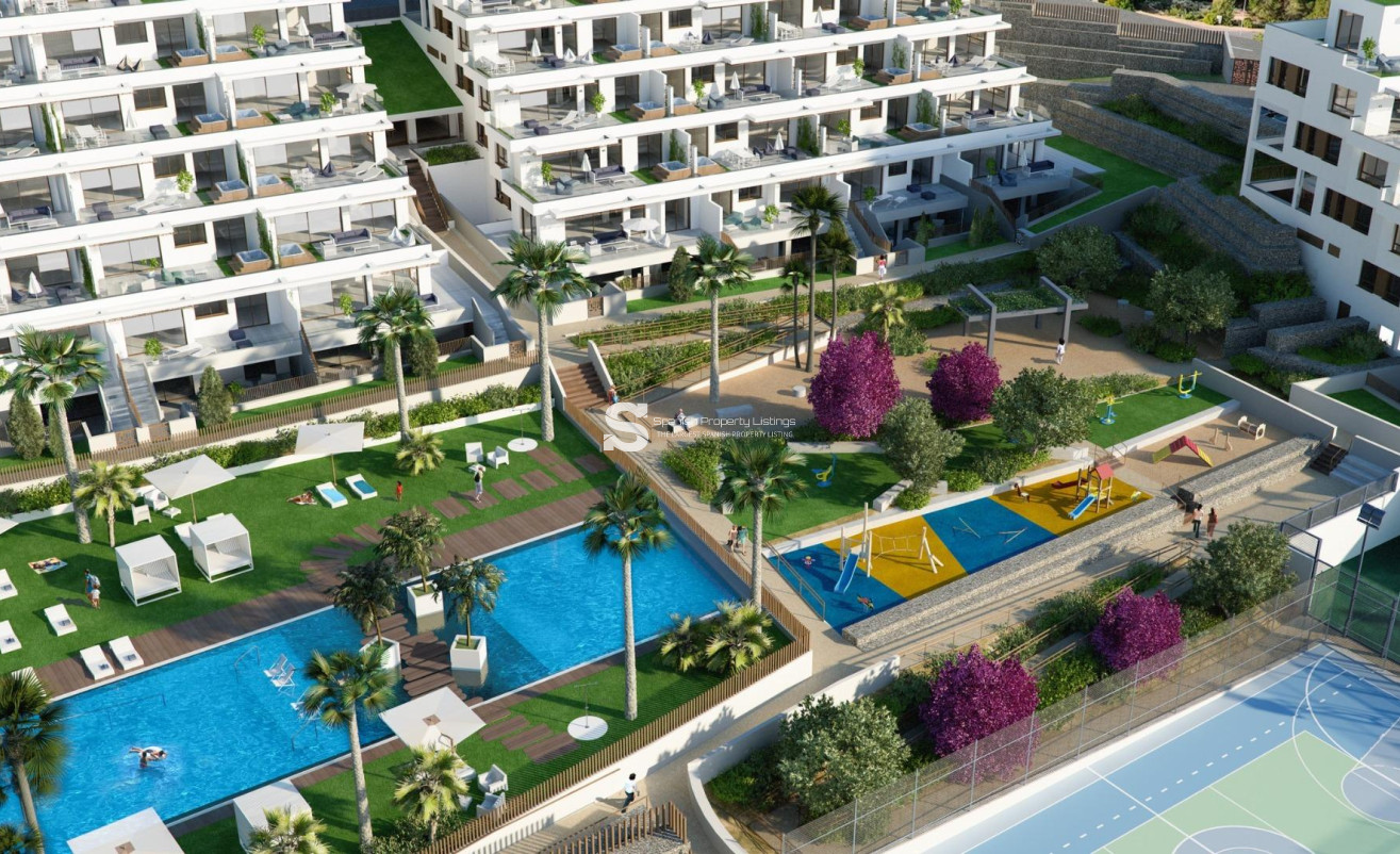 Obra nueva - Apartment - Finestrat - Seascape Resort