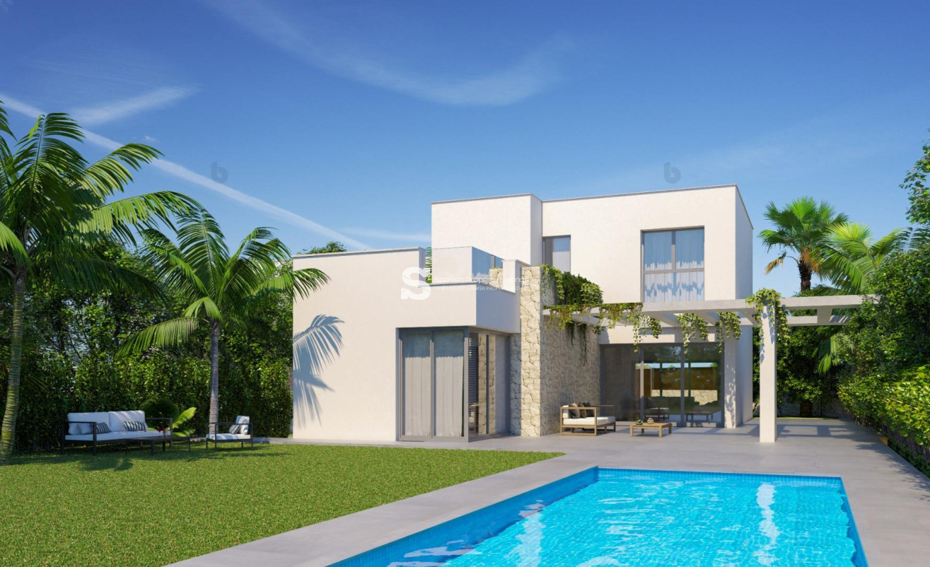 New Build - Villa - Pilar de la Horadada - Lo Romero Golf