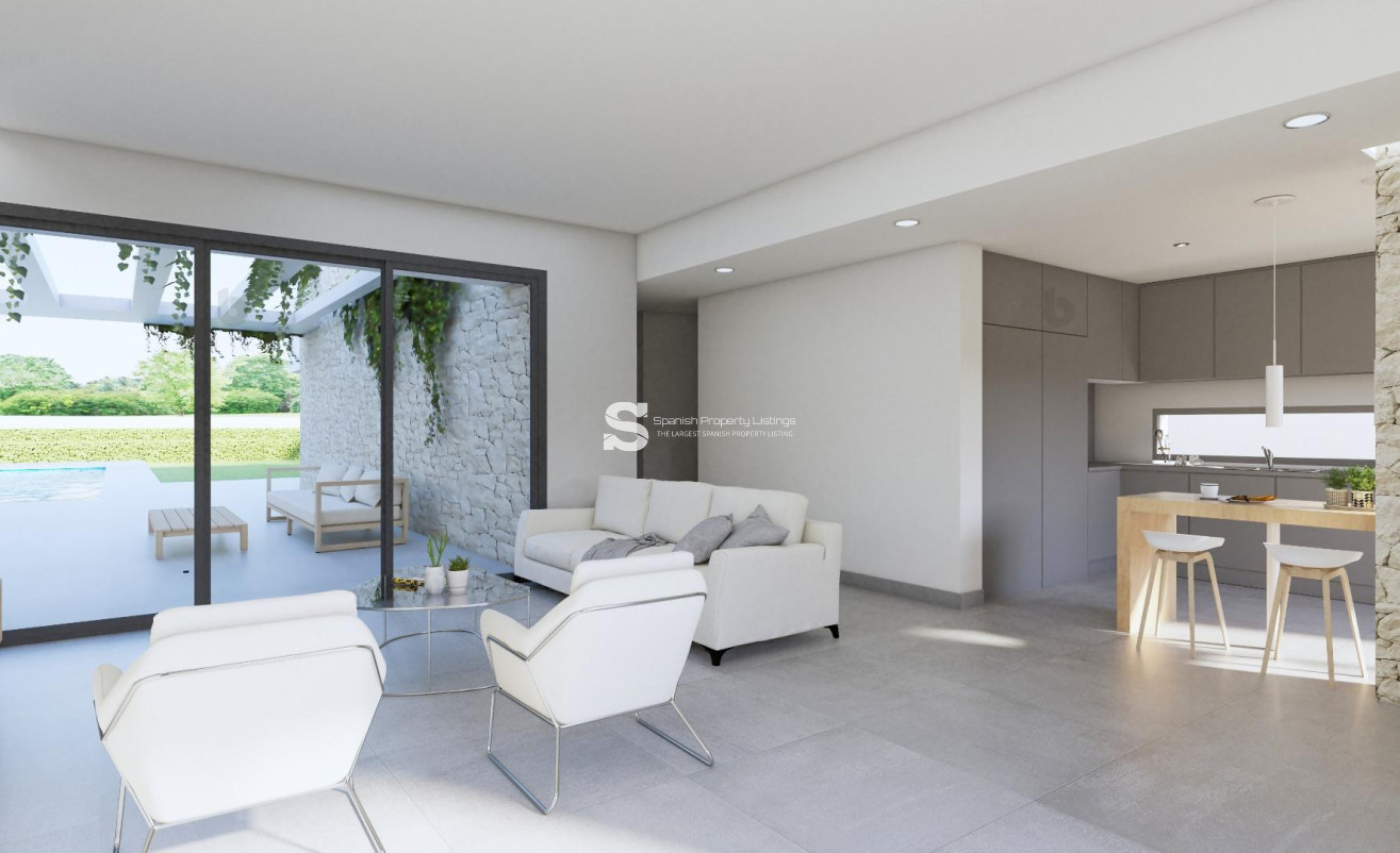 Nouvelle construction - Villa - Pilar de la Horadada - Lo Romero Golf