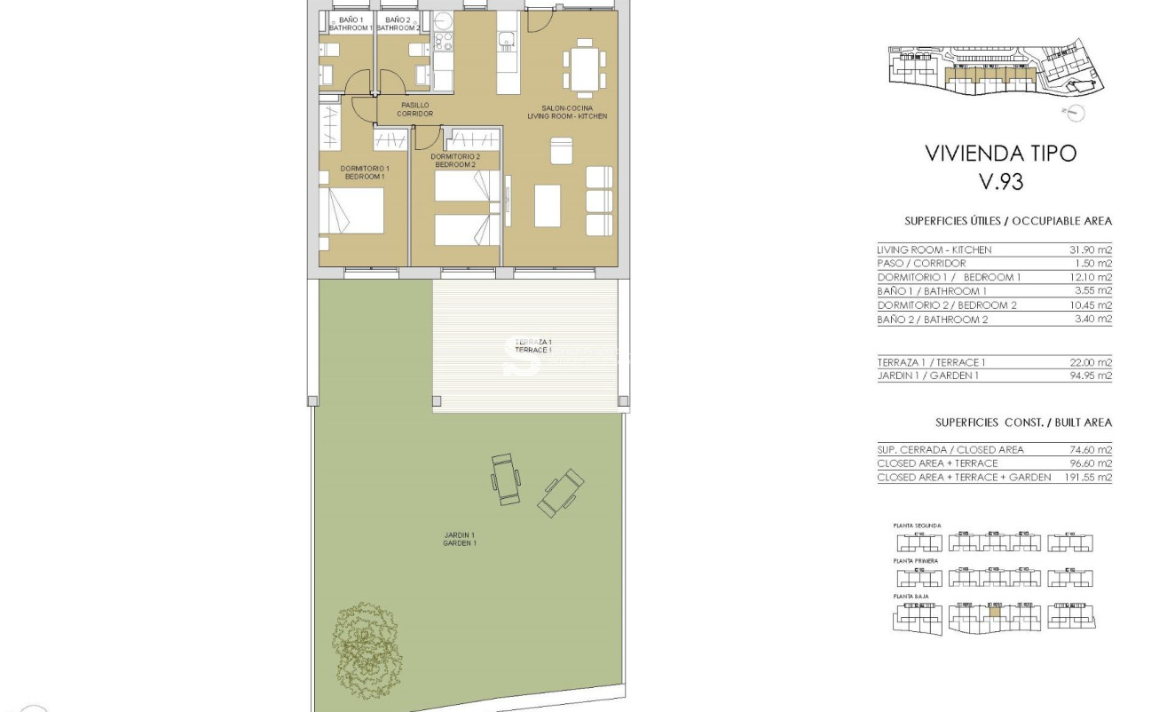 New Build - Apartment - Pilar de la Horadada - Lo Romero Golf