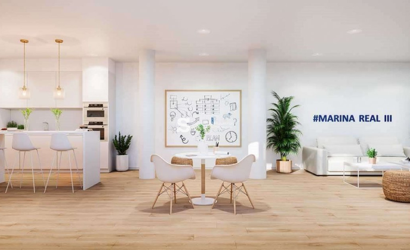 New Build - Apartment - Denia - Puerto Denia