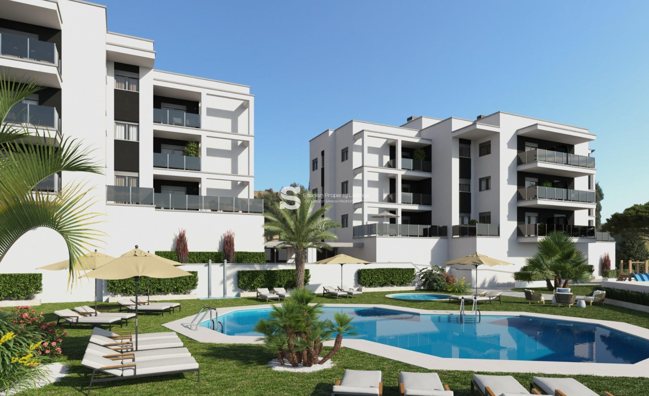 New Build - Apartment - Villajoyosa - Gasparot