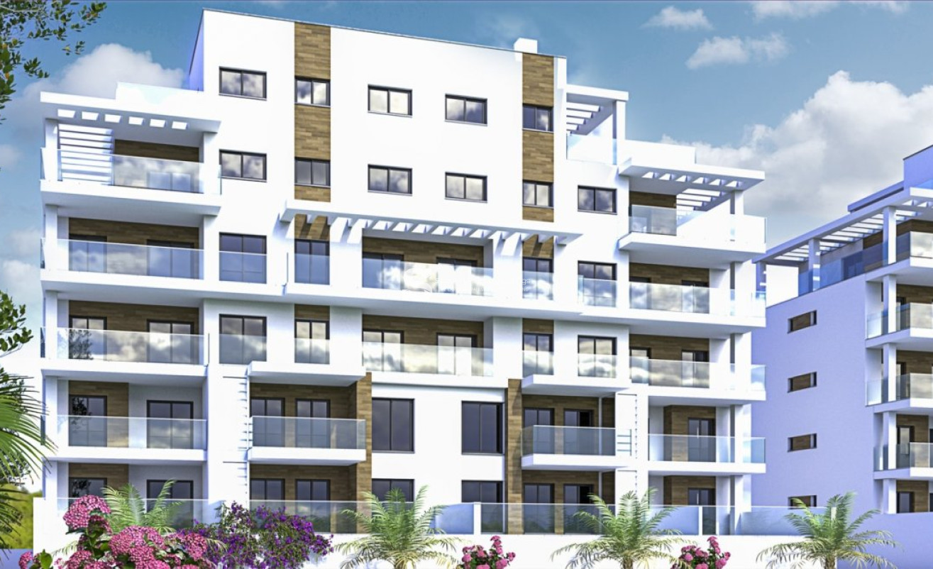 New Build - Apartment - Pilar de la Horadada - Mil Palmeras