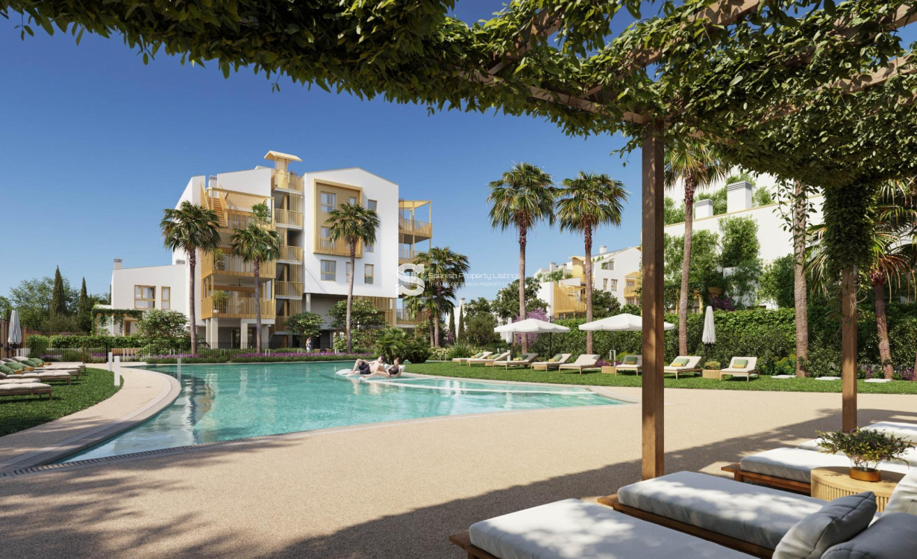 Nouvelle construction - Apartment - Denia - Km 10