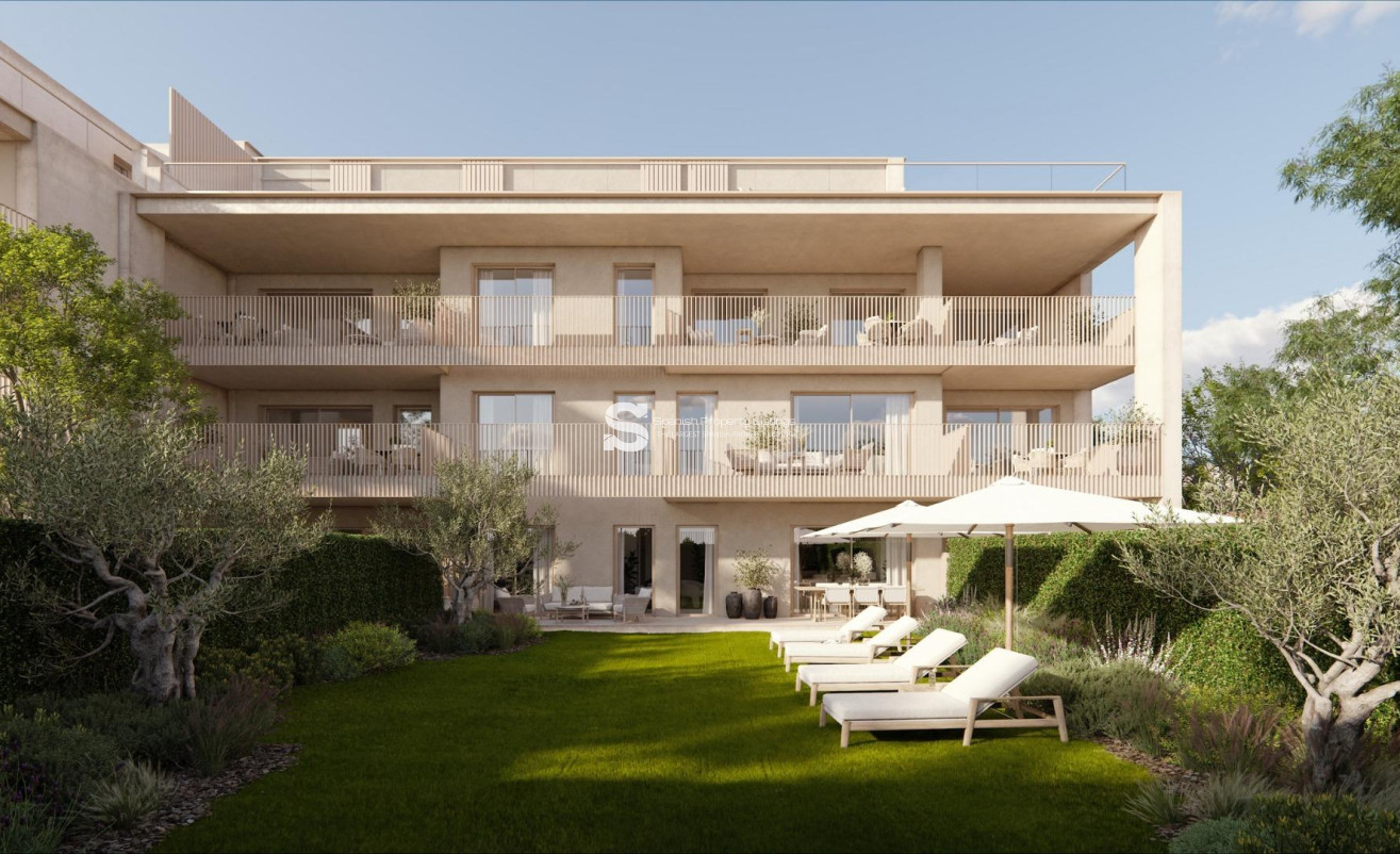 Obra nueva - Apartment - Godella - Campolivar