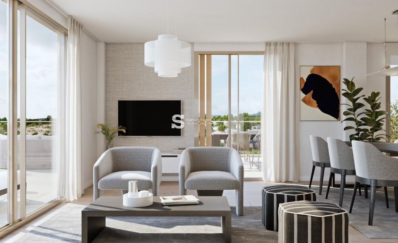 Obra nueva - Apartment - Godella - Campolivar