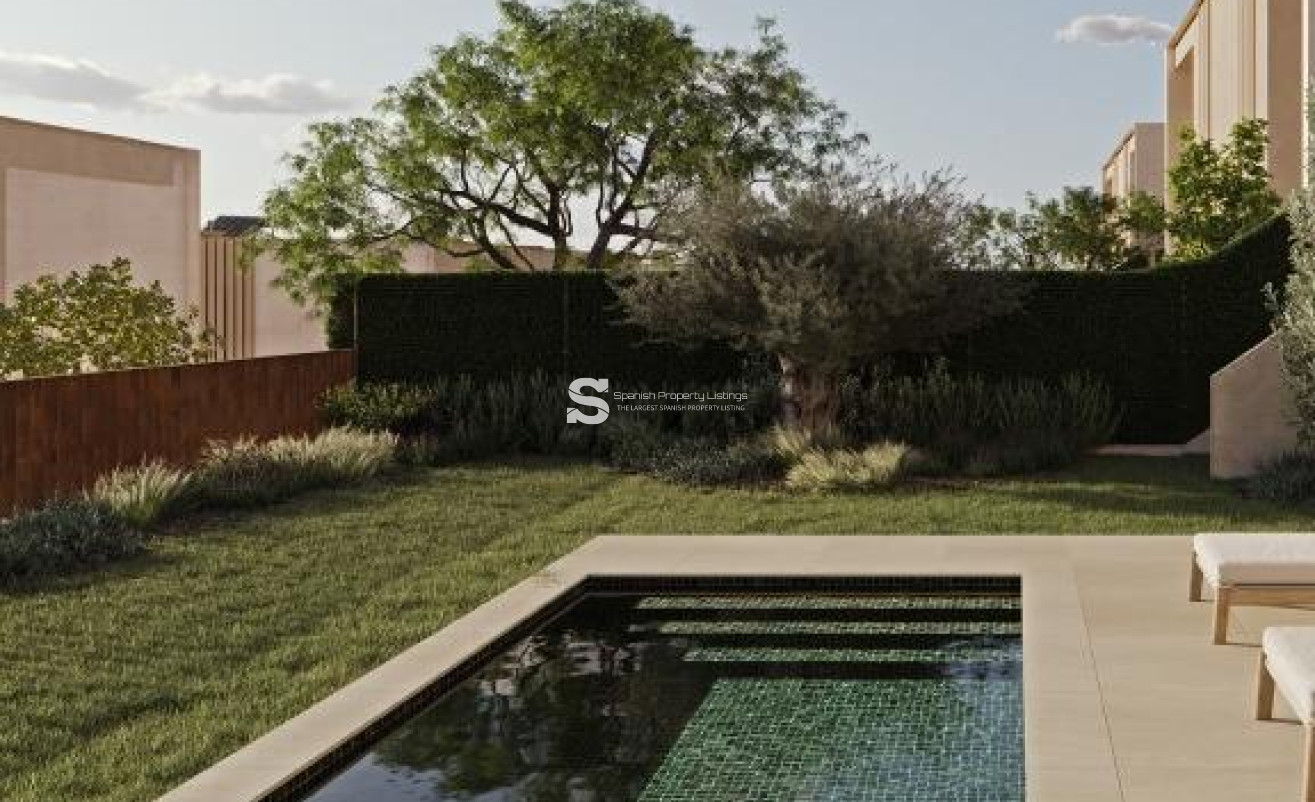 New Build - Town House - Godella - Campolivar