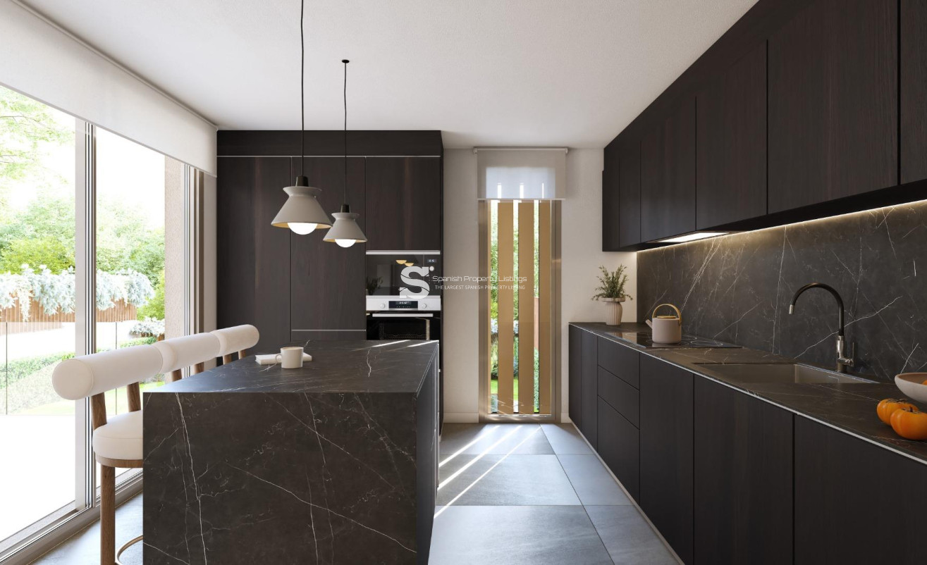 New Build - Villa - Godella - Campolivar