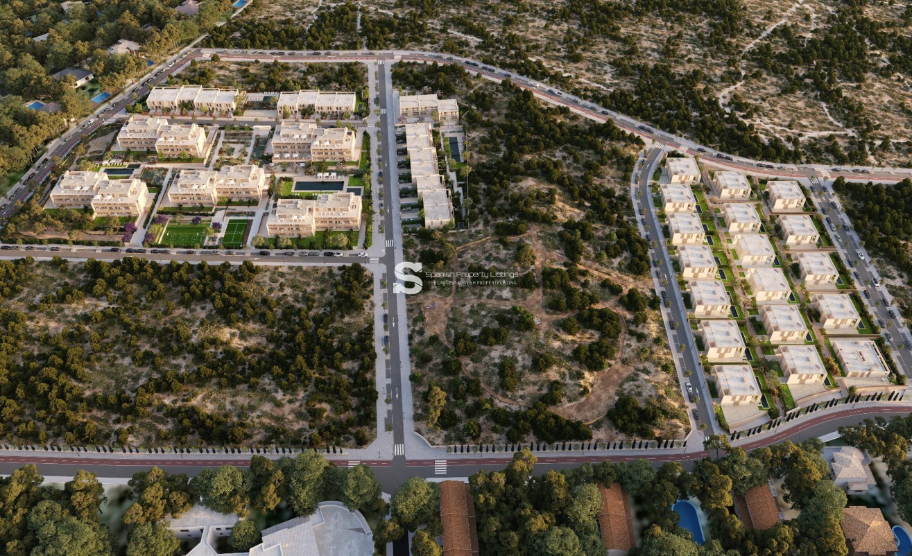 New Build - Villa - Godella - Campolivar