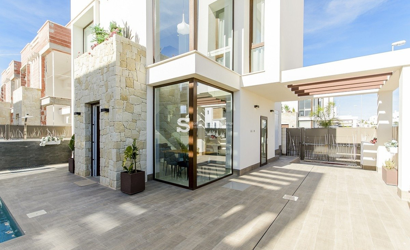 New Build - Villa - Cartagena - Playa Honda