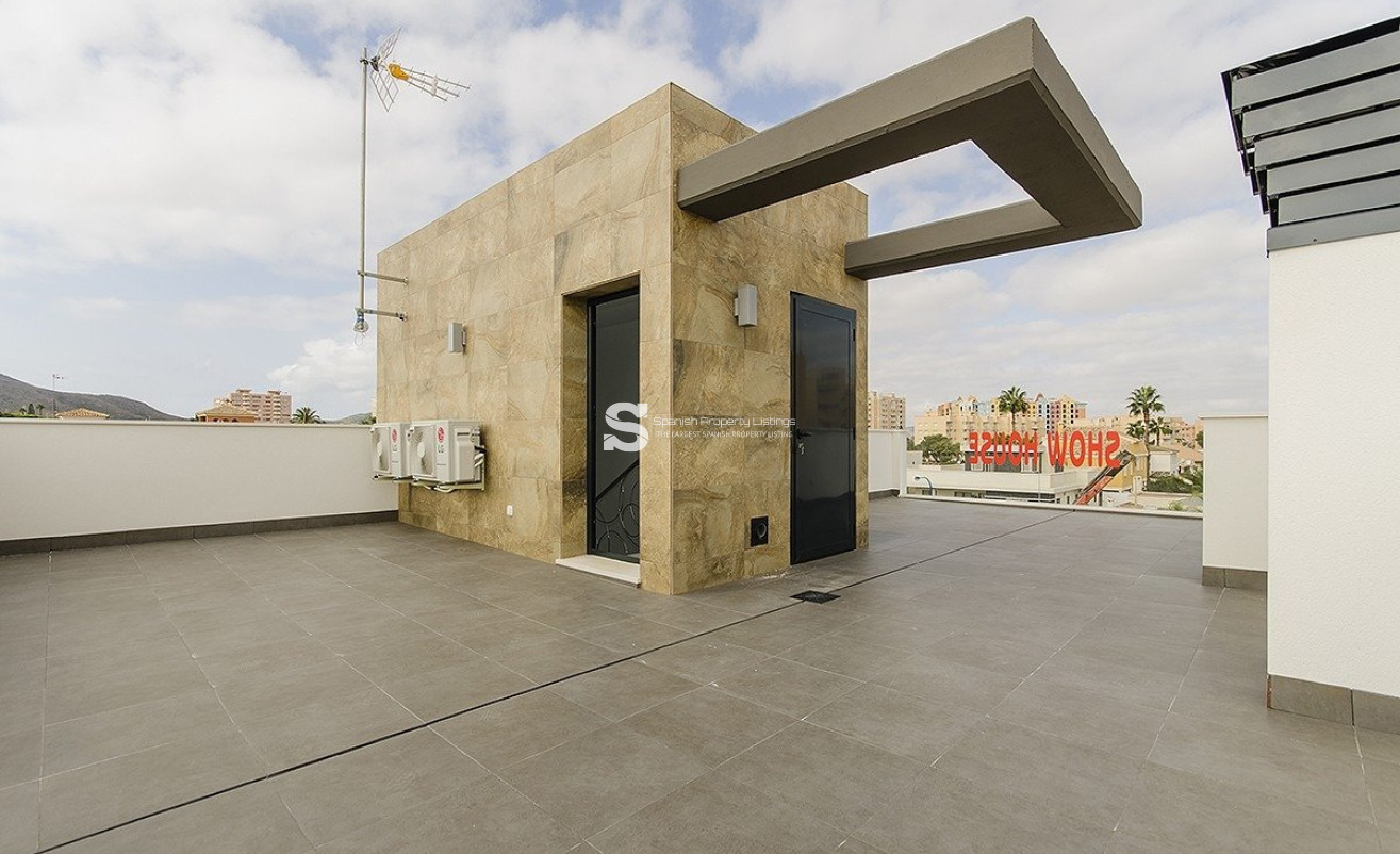 New Build - Villa - Cartagena - Playa Honda