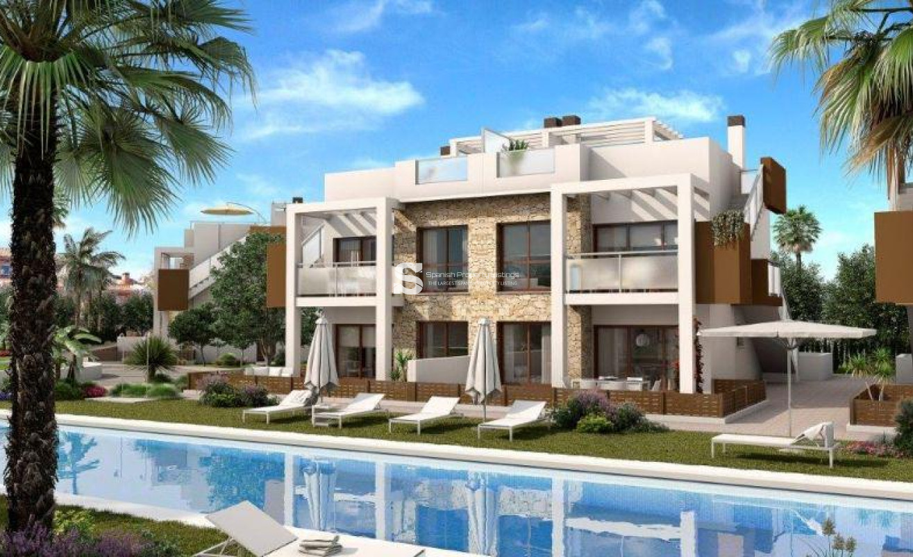 Obra nueva - Bungalow - Torrevieja - Los Balcones