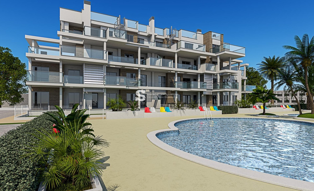 Obra nueva - Apartment - Denia - Las Marinas