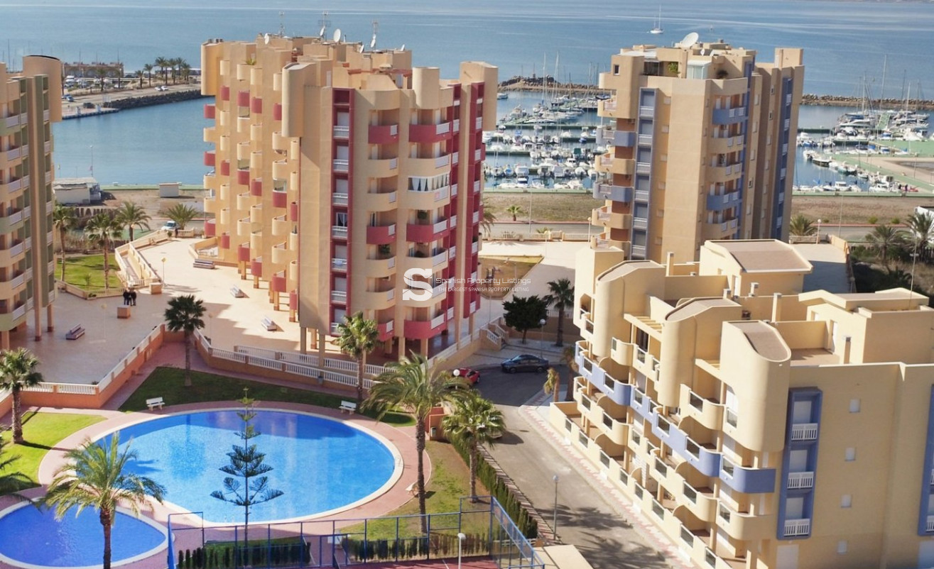 Obra nueva - Apartment - La Manga del Mar Menor - La Manga