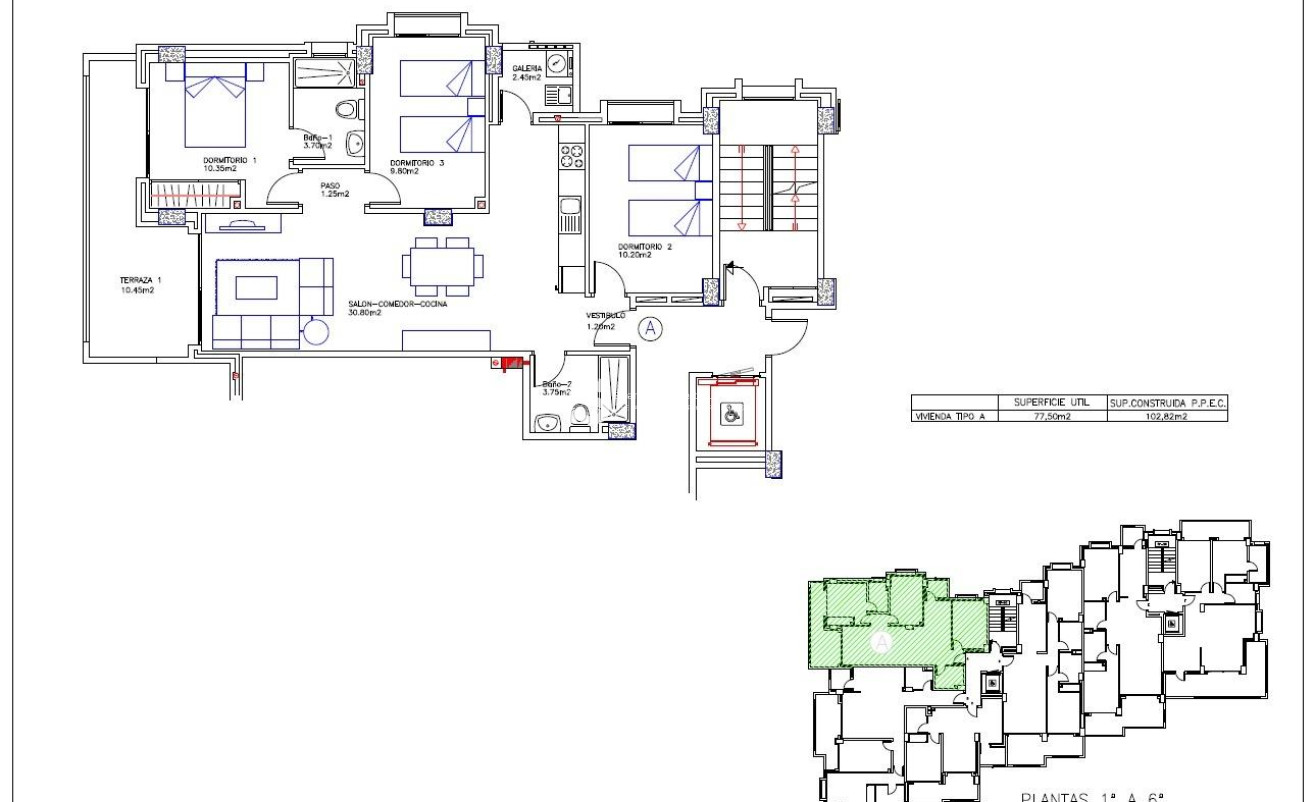 Obra nueva - Apartment - La Manga del Mar Menor - La Manga