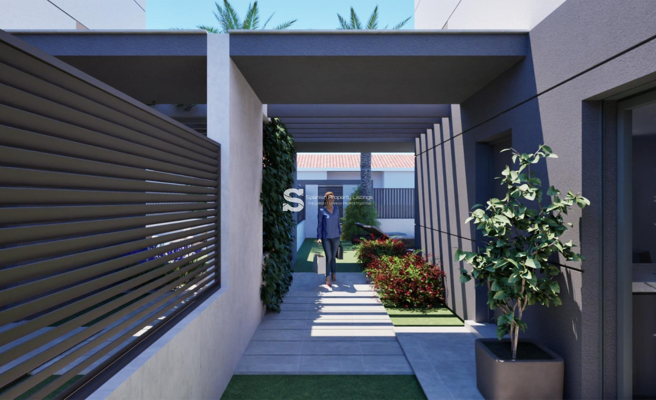 New Build - Villa - Los Nietos - Los Nietos playa