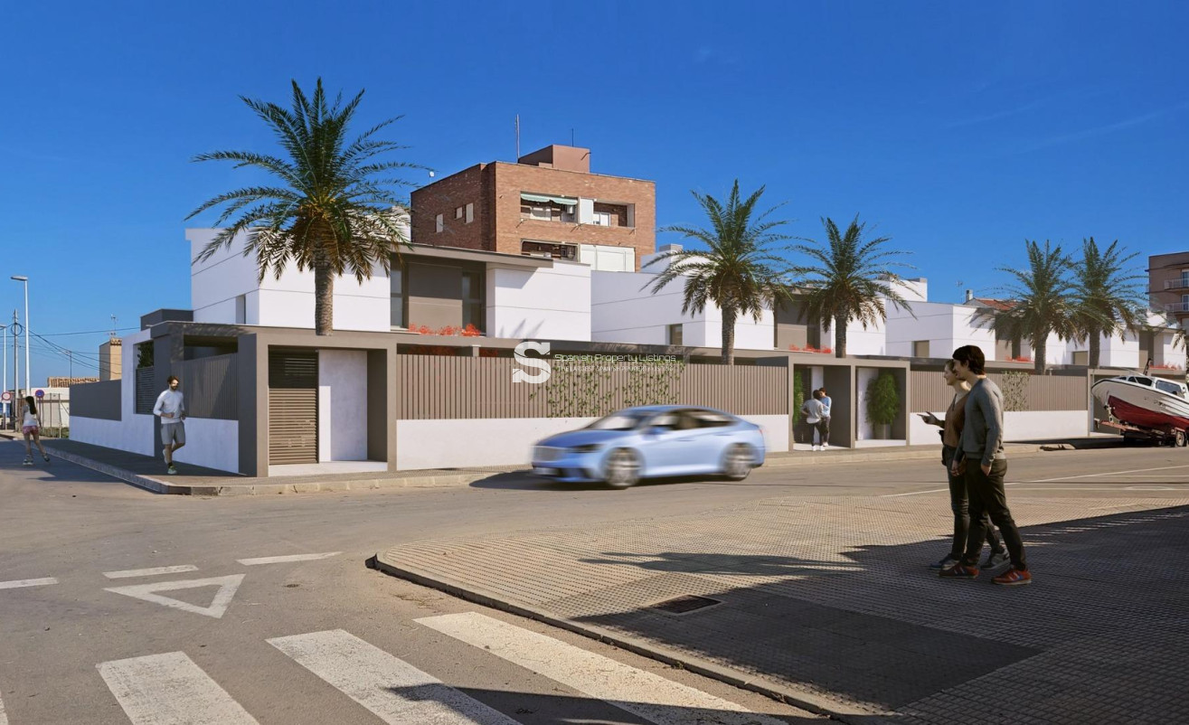 New Build - Villa - Los Nietos - Los Nietos playa