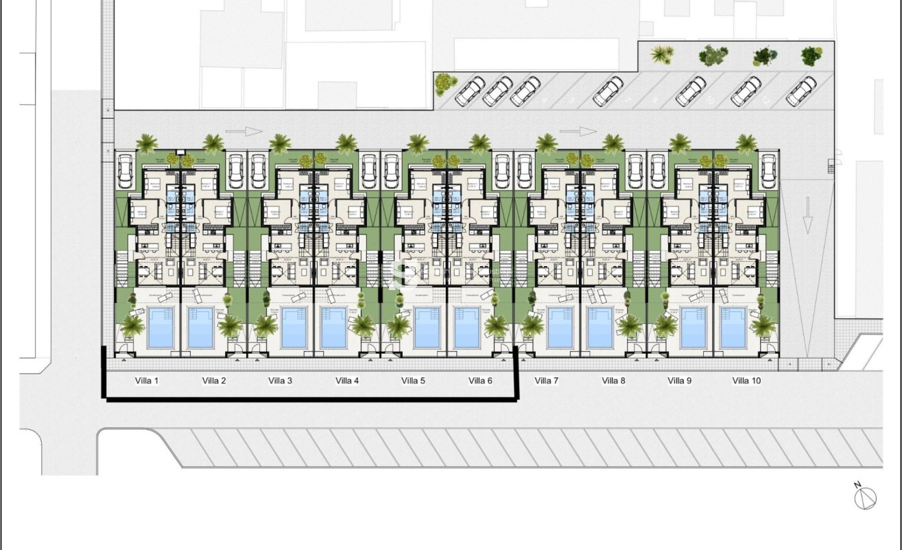 New Build - Villa - Los Nietos - Los Nietos playa