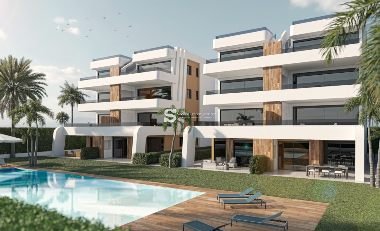 Nouvelle construction - Apartment - Alhama De Murcia - Condado De Alhama Resort